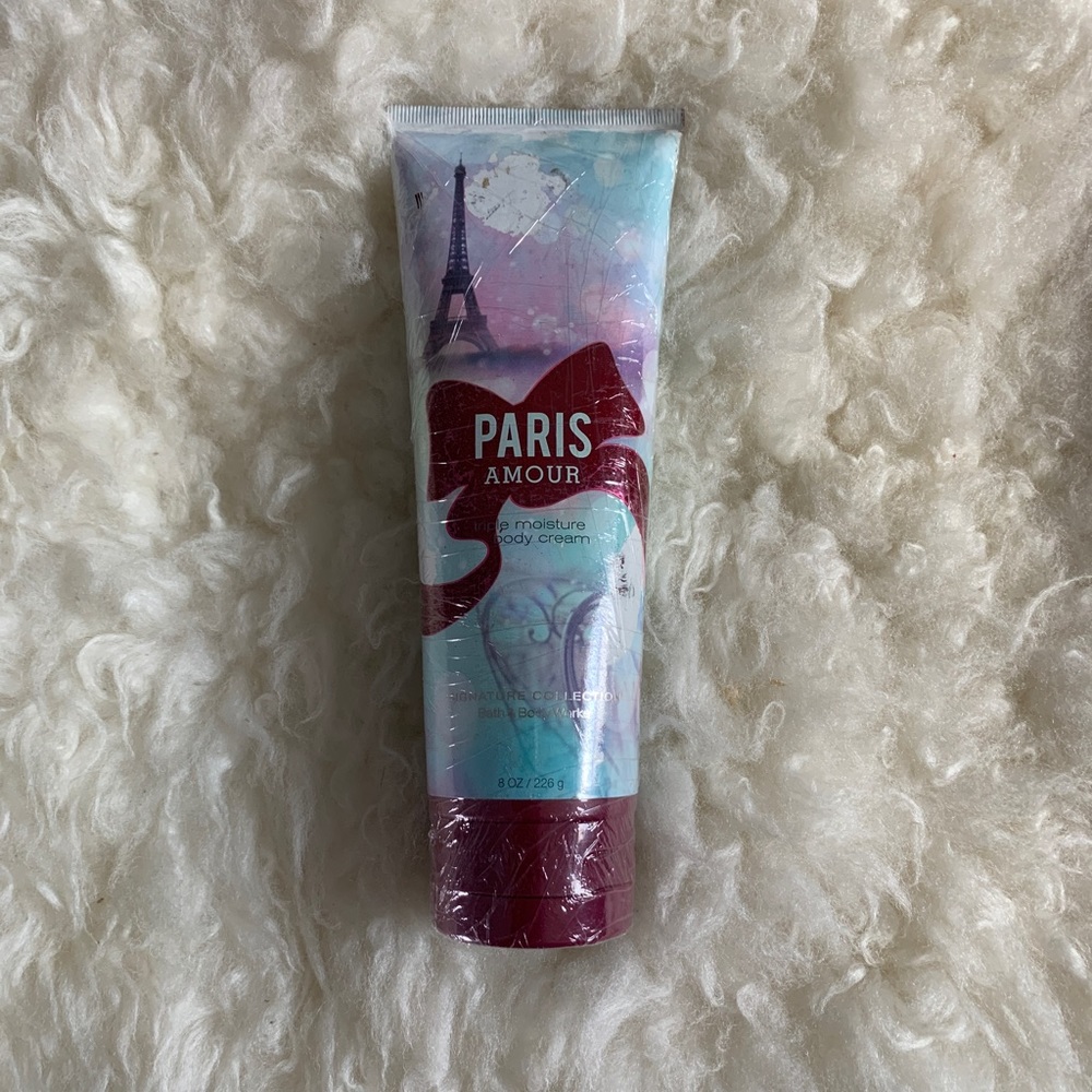 New BBW Original Paris Amour Shea Body Cream Rare